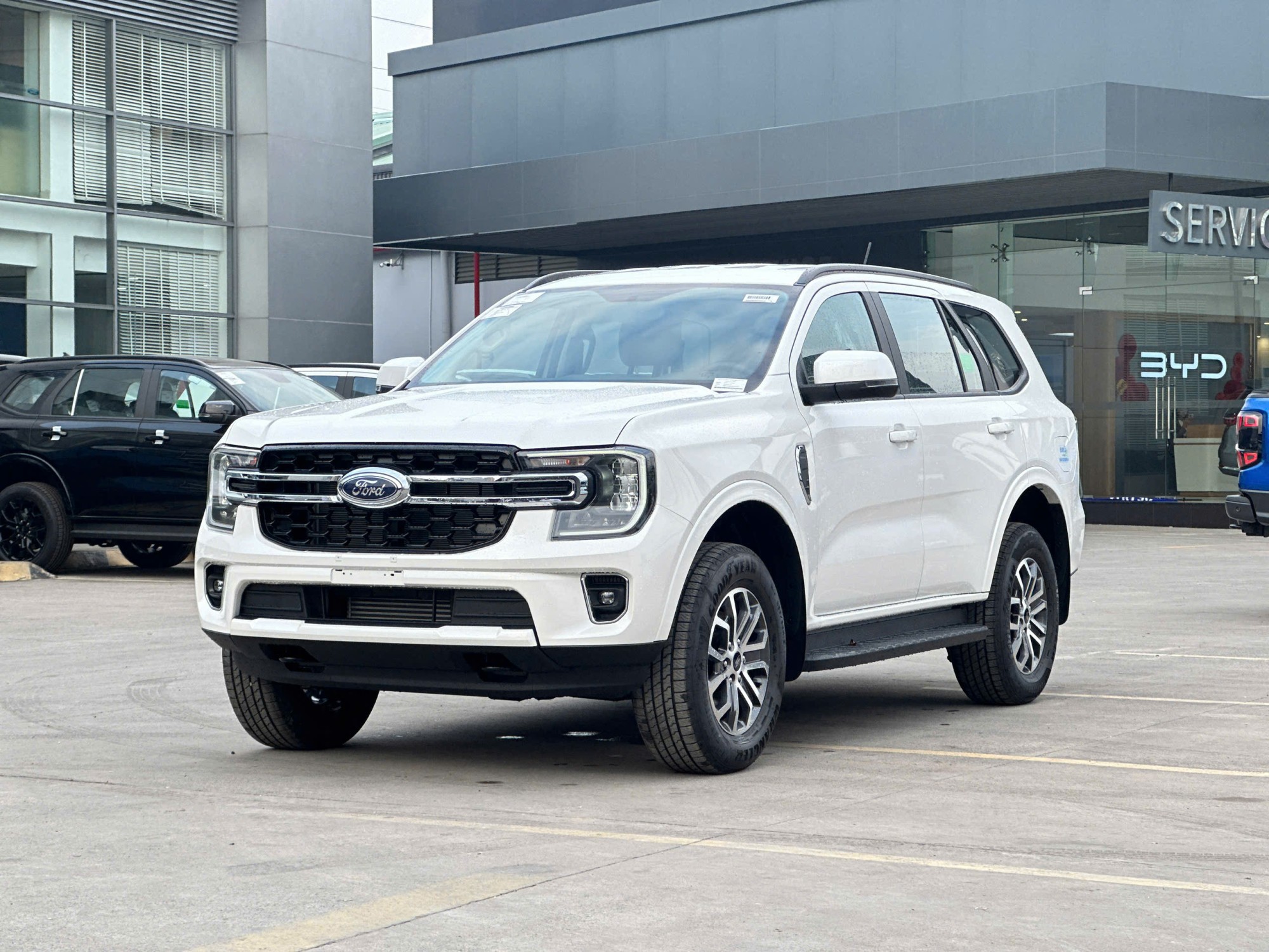 Ford Everest Ambiente 
