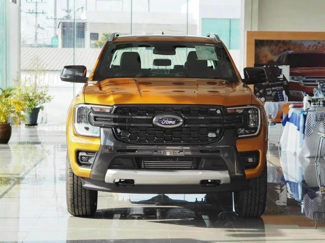 Phần Đầu Xe Ford Ranger Wildtrak