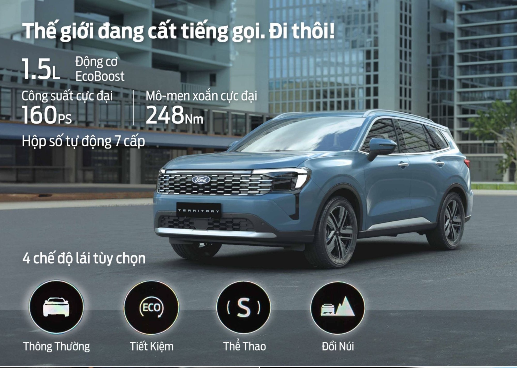 động cơ ford territory