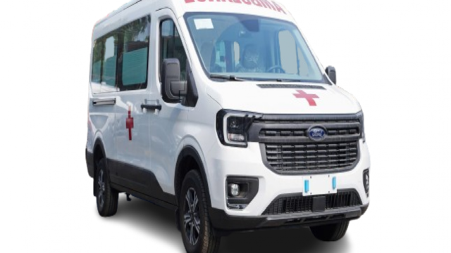 Ford Transit Cứu Thương