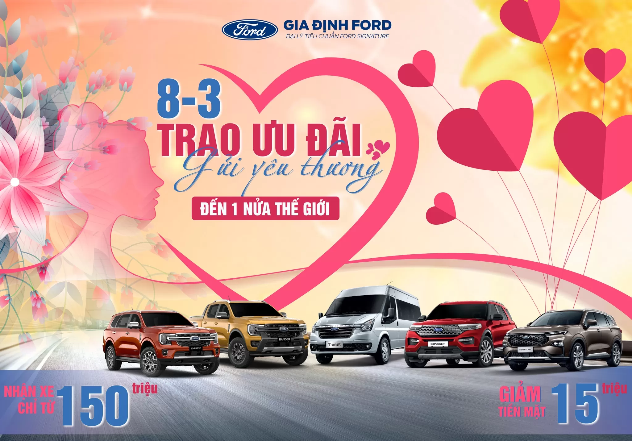 TRAO ƯU ĐÃI- GỬI YÊU THƯƠNG ĐẾN 1 NỬA THẾ GIỚI