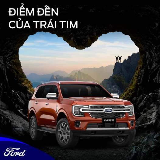 Everest 2023 Thế Hệ Mới | Gia Định Ford