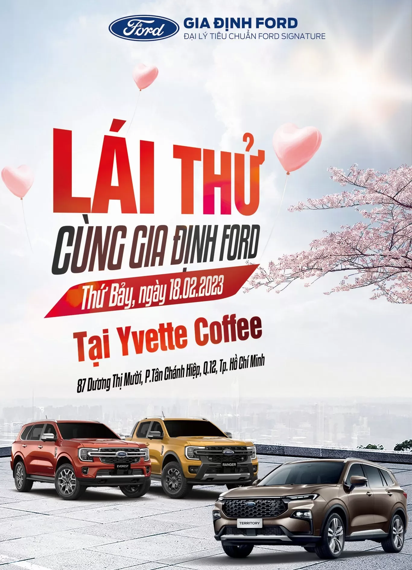 LÁI THỬ MIỄN PHÍ – CẢM NHẬN HẾT Ý CÙNG GIA ĐỊNH FORD